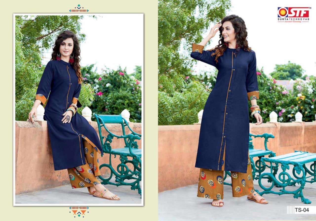 Thats My Swag Blend Rayon Kurti Set Thats My Swag Blend Rayon Kurti Set